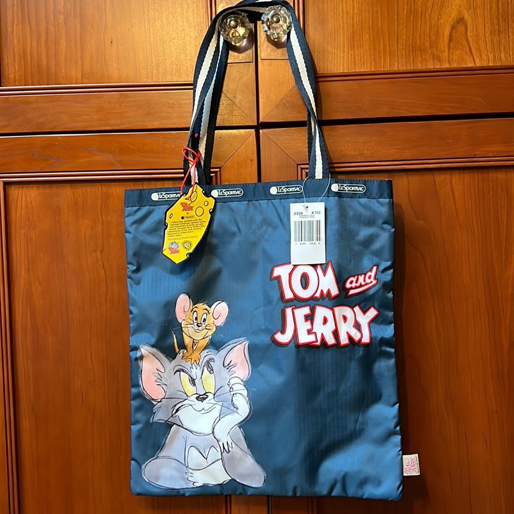 Tom and Jerry Tote bag Lesportsac